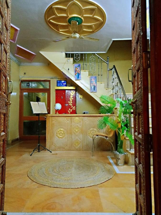 Gajju Palace Hotel Džaisalmér Exteriér fotografie